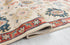 8x10 Beige Red Soft Shiny look Persian Style  Designer Oushak Turkish Design Hand Knotted Hand Spun Wool Rug #SE-138
